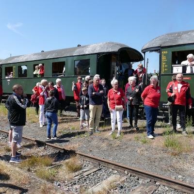 Mit dem Hessencourrier von Kassel nach Naumburg
