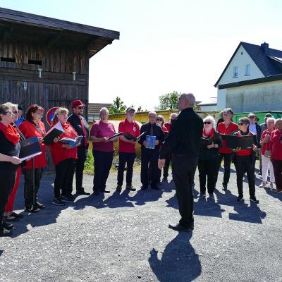 Mit dem Hessencourrier von Kassel nach Naumburg
