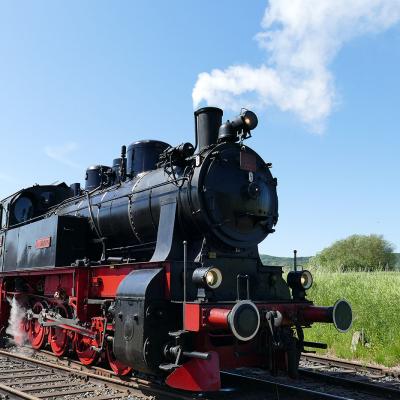 Mit dem Hessencourrier von Kassel nach Naumburg