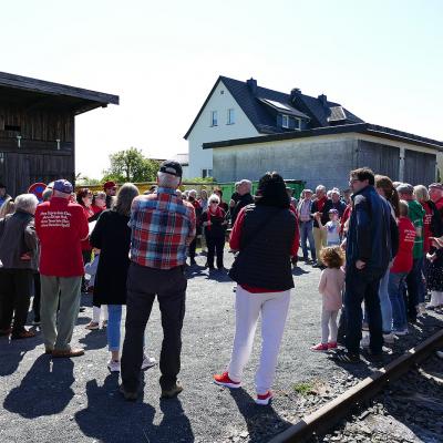 Mit dem Hessencourrier von Kassel nach Naumburg