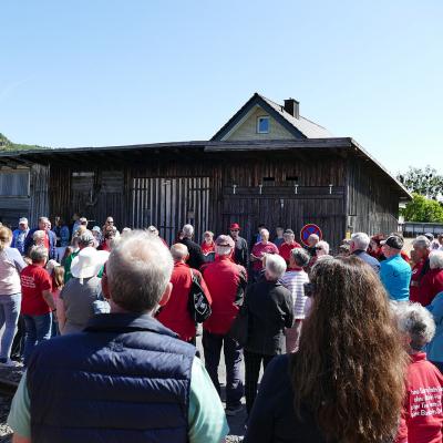 Mit dem Hessencourrier von Kassel nach Naumburg