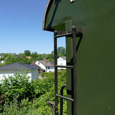 Mit dem Hessencourrier von Kassel nach Naumburg