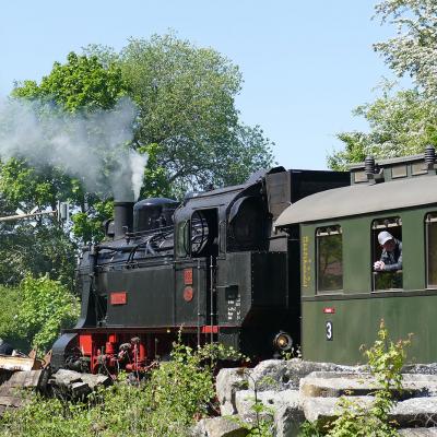 Mit dem Hessencourrier von Kassel nach Naumburg