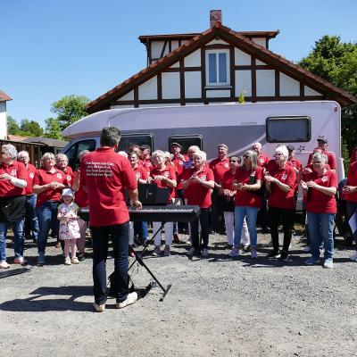 Mit dem Hessencourrier von Kassel nach Naumburg