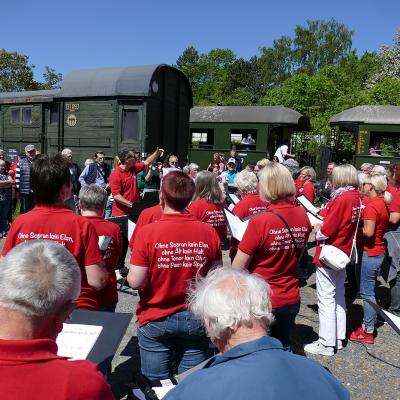 Mit dem Hessencourrier von Kassel nach Naumburg