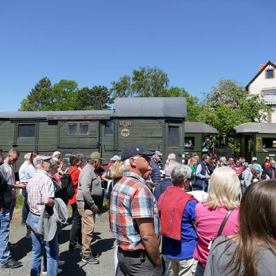 Mit dem Hessencourrier von Kassel nach Naumburg