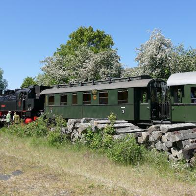 Mit dem Hessencourrier von Kassel nach Naumburg