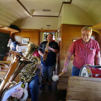 Mit dem Hessencourrier von Kassel nach Naumburg