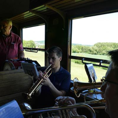 Mit dem Hessencourrier von Kassel nach Naumburg