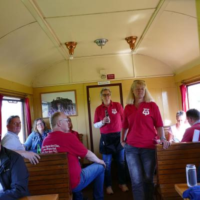 Mit dem Hessencourrier von Kassel nach Naumburg