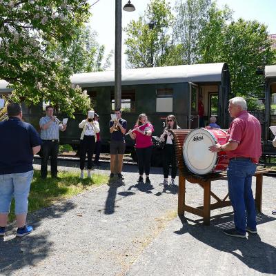 Mit dem Hessencourrier von Kassel nach Naumburg