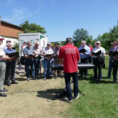 Mit dem Hessencourrier von Kassel nach Naumburg