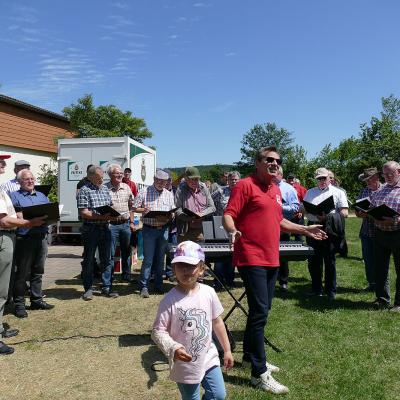 Mit dem Hessencourrier von Kassel nach Naumburg