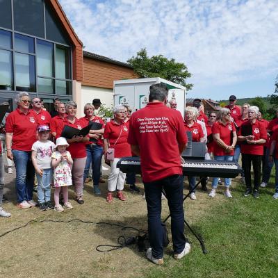 Mit dem Hessencourrier von Kassel nach Naumburg