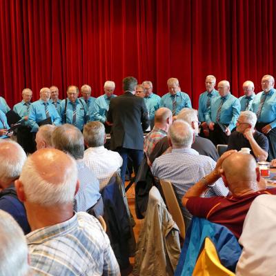 BGV bei den Feuerwehrverbandstagen in Naumburg