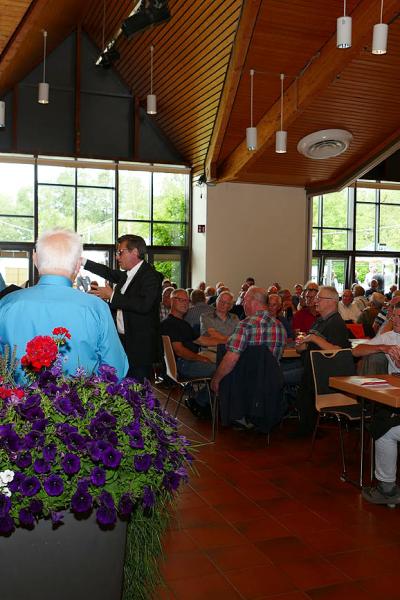 BGV bei den Feuerwehrverbandstagen in Naumburg