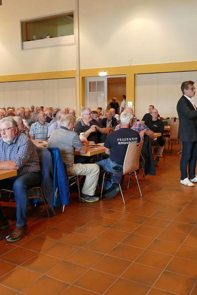 BGV bei den Feuerwehrverbandstagen in Naumburg