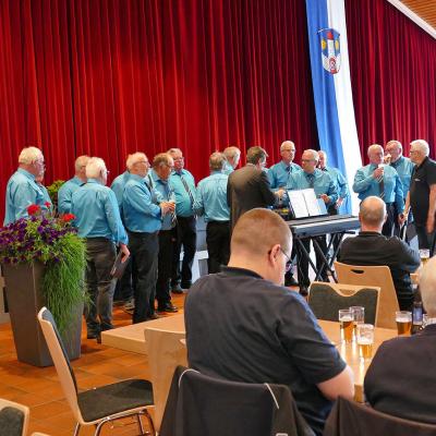 BGV bei den Feuerwehrverbandstagen in Naumburg