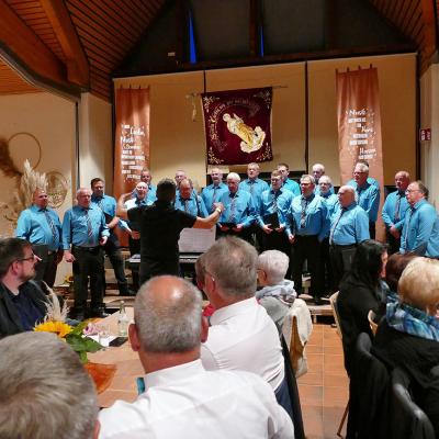 Liederabend des Bürgergesangvereins 1862 Naumburg