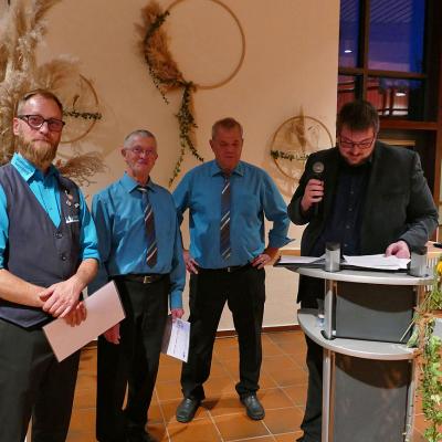 Liederabend des Bürgergesangvereins 1862 Naumburg