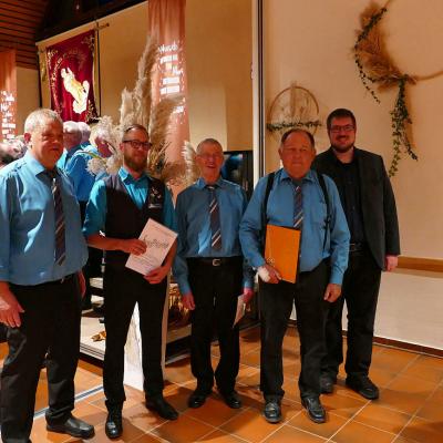 Liederabend des Bürgergesangvereins 1862 Naumburg