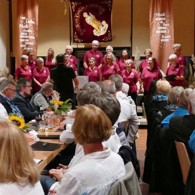 Liederabend des Bürgergesangvereins 1862 Naumburg