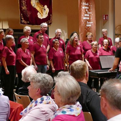 Liederabend des Bürgergesangvereins 1862 Naumburg