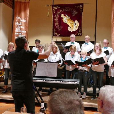 Liederabend des Bürgergesangvereins 1862 Naumburg