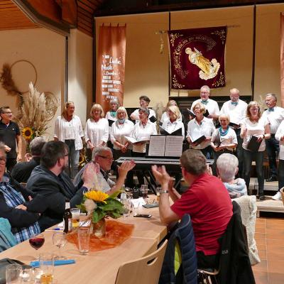 Liederabend des Bürgergesangvereins 1862 Naumburg