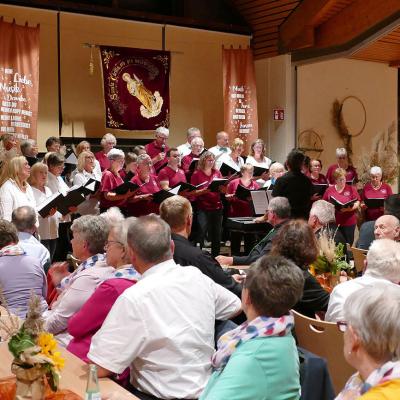 Liederabend des Bürgergesangvereins 1862 Naumburg