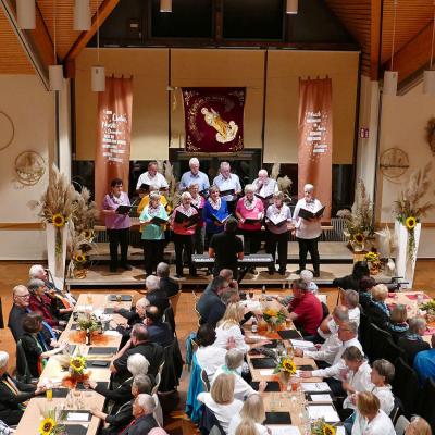 Liederabend des Bürgergesangvereins 1862 Naumburg