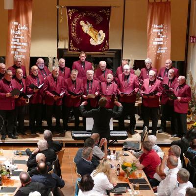 Liederabend des Bürgergesangvereins 1862 Naumburg