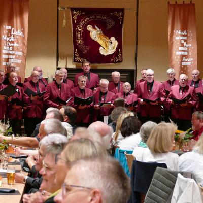 Liederabend des Bürgergesangvereins 1862 Naumburg