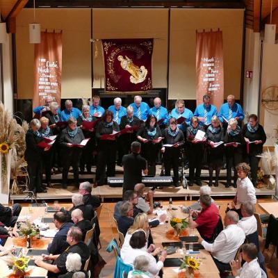 Liederabend des Bürgergesangvereins 1862 Naumburg