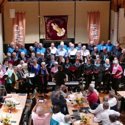 Liederabend des Bürgergesangvereins 1862 Naumburg