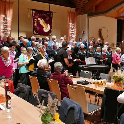 Liederabend des Bürgergesangvereins 1862 Naumburg