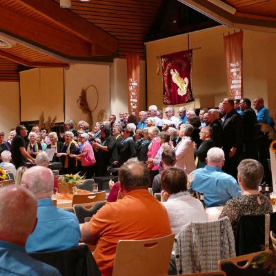 Liederabend des Bürgergesangvereins 1862 Naumburg