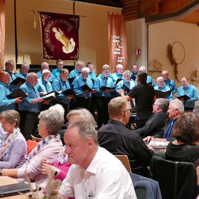 Liederabend des Bürgergesangvereins 1862 Naumburg