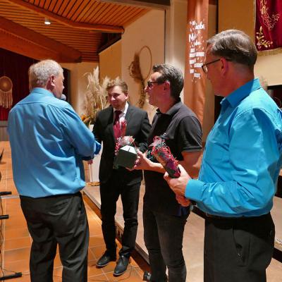 Liederabend des Bürgergesangvereins 1862 Naumburg