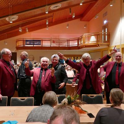 Liederabend des Bürgergesangvereins 1862 Naumburg