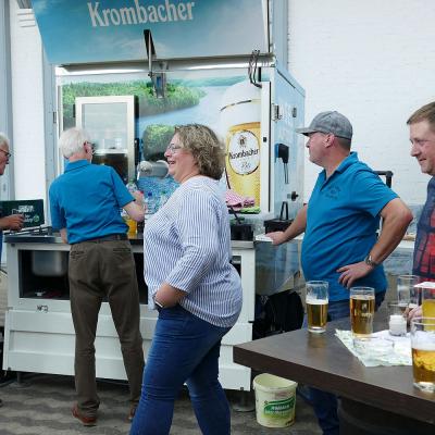 Sommerfest des BGV 1862 Naumburg in 2025