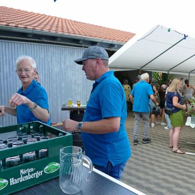 Sommerfest des BGV 1862 Naumburg in 2025