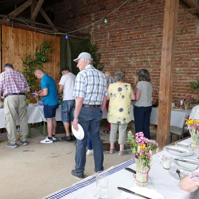 Sommerfest des BGV 1862 Naumburg in 2025