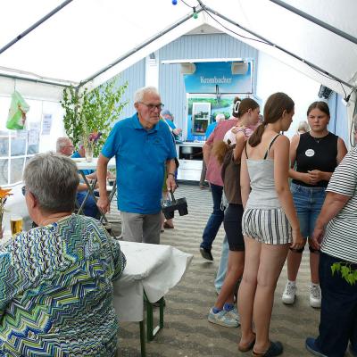 Sommerfest des BGV 1862 Naumburg in 2025