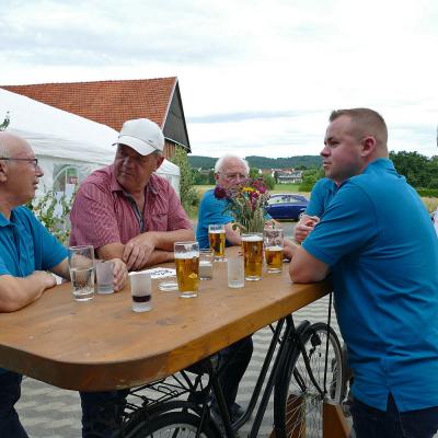 Sommerfest des BGV 1862 Naumburg in 2025