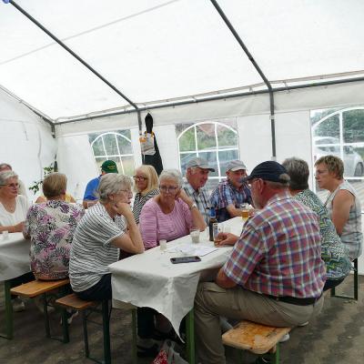 Sommerfest des BGV 1862 Naumburg in 2025