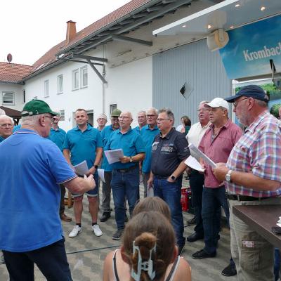 Sommerfest des BGV 1862 Naumburg in 2025