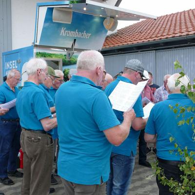 Sommerfest des BGV 1862 Naumburg in 2025