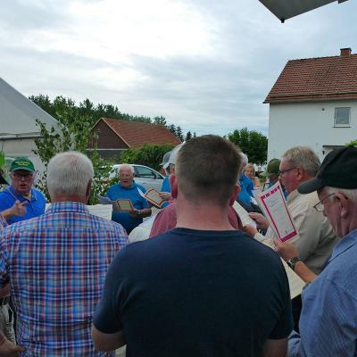 Sommerfest des BGV 1862 Naumburg in 2025