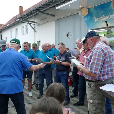Sommerfest des BGV 1862 Naumburg in 2025